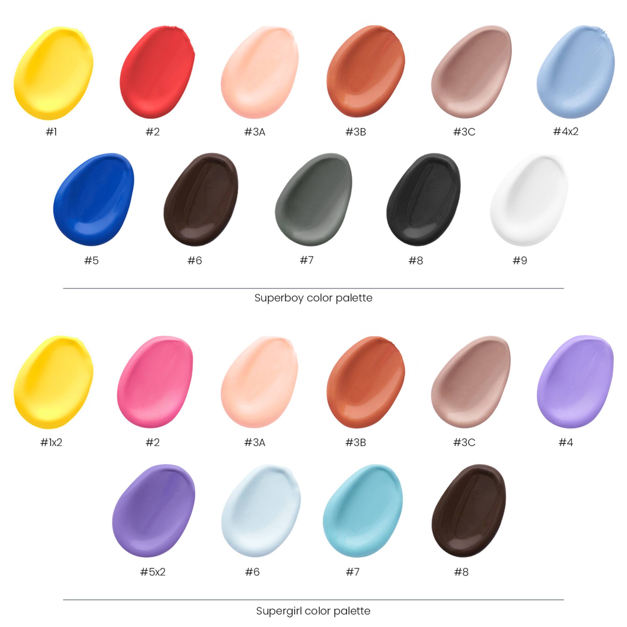 Arteza® Kids Superheroes Paint by Numbers Kit